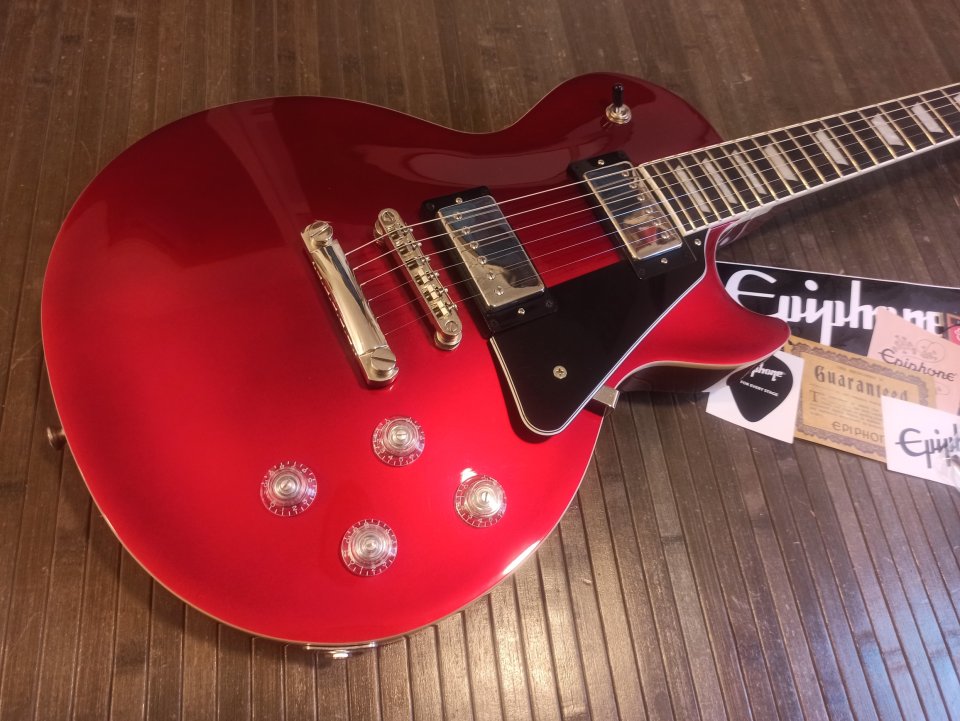 Epiphone Les Paul Modern Sparkling Burgundy de segunda mano · Foto 9 de 10 · Sevilla · 550 €