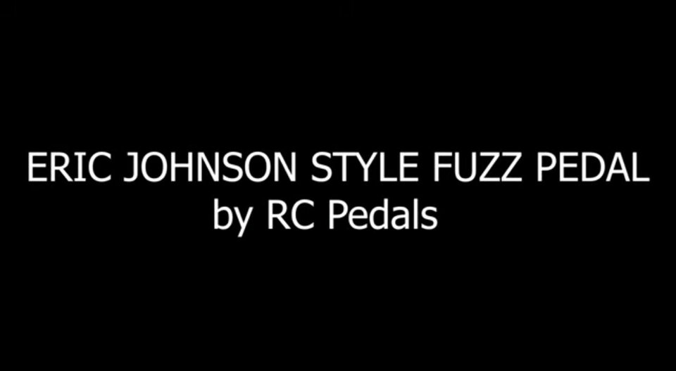 Fuzz Eric Johnson Por Encargo*Escucha Demo