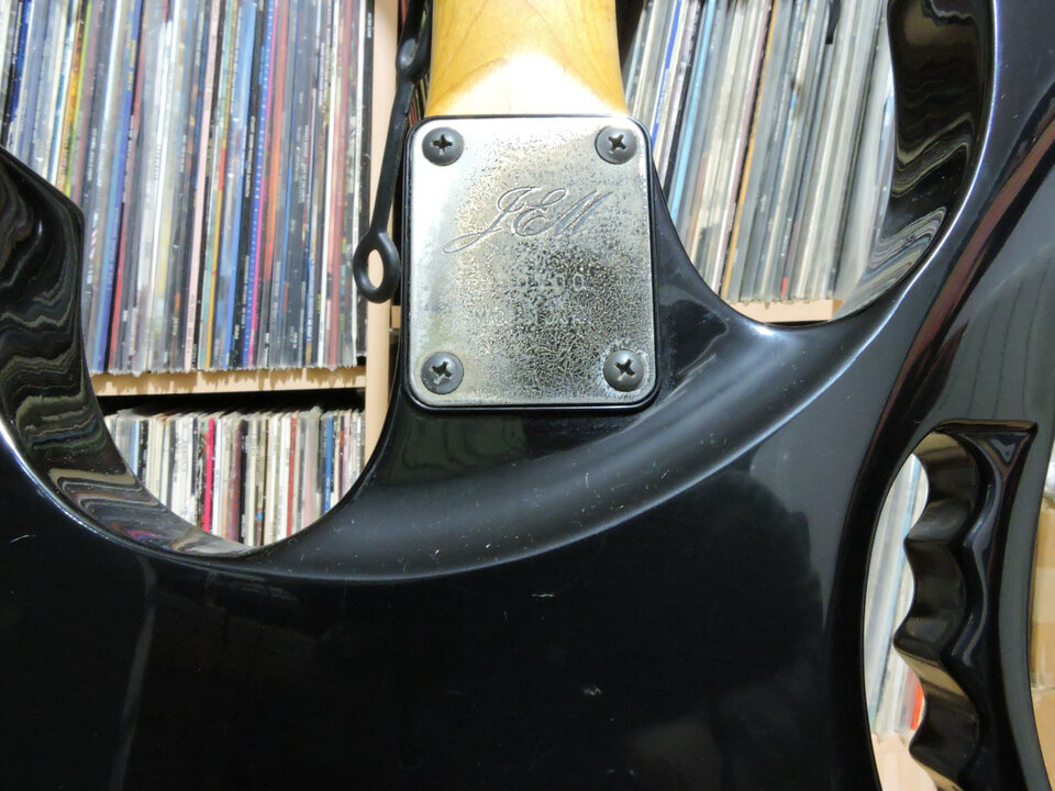 Ibanez Jem777VBK del 89