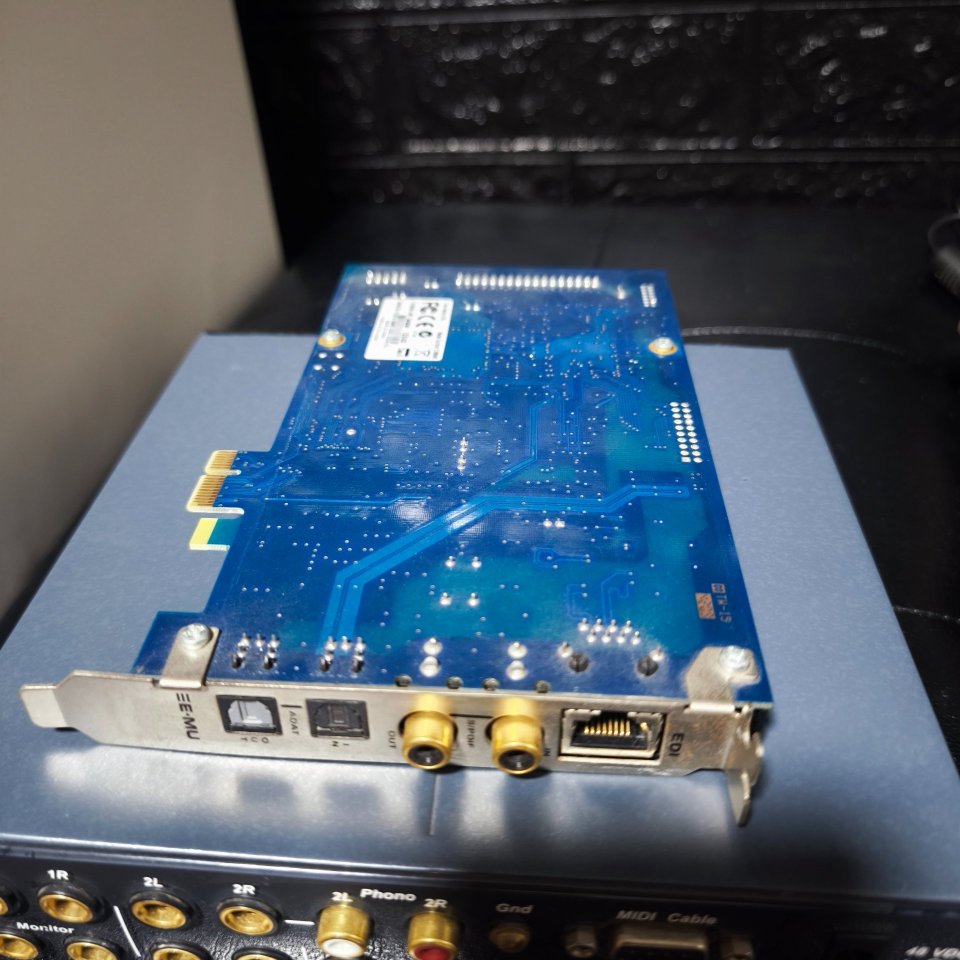 Tarjeta Sonido Creative E-MU 1616m PCIe