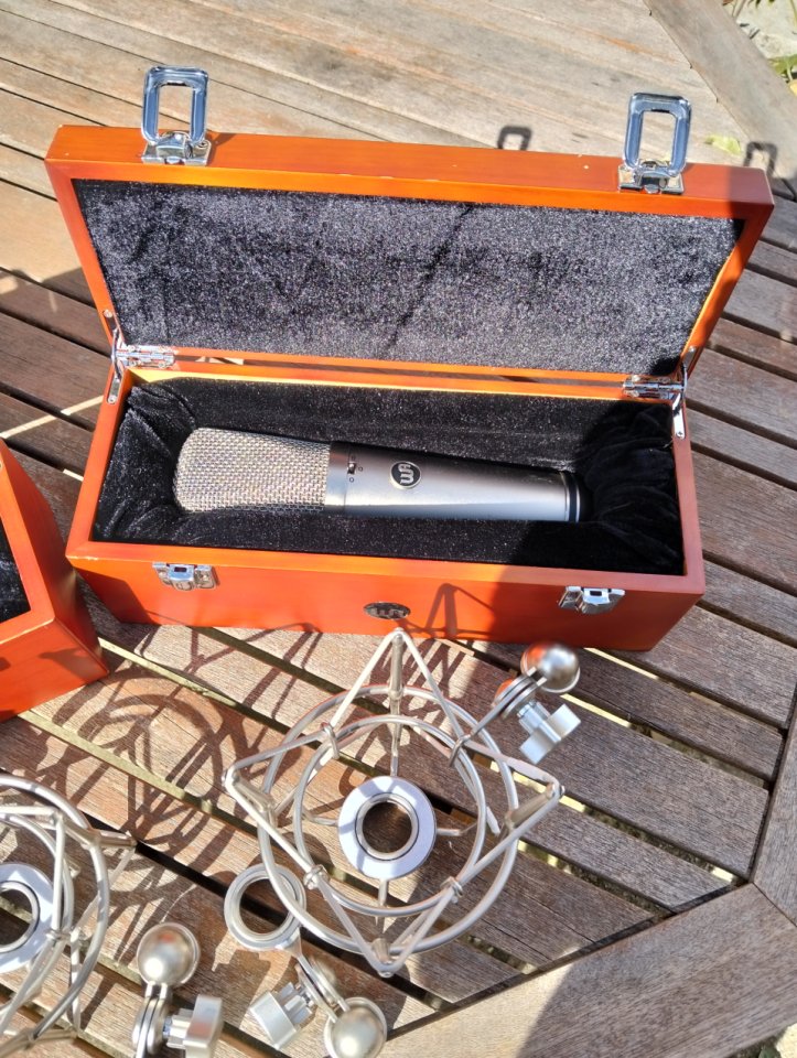 Warm Audio WA-87 R2 Pareja