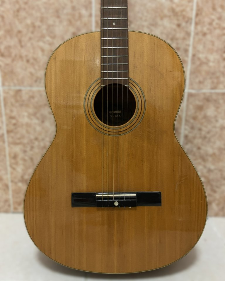 Guitarra Yamaha S-50 A Vintage