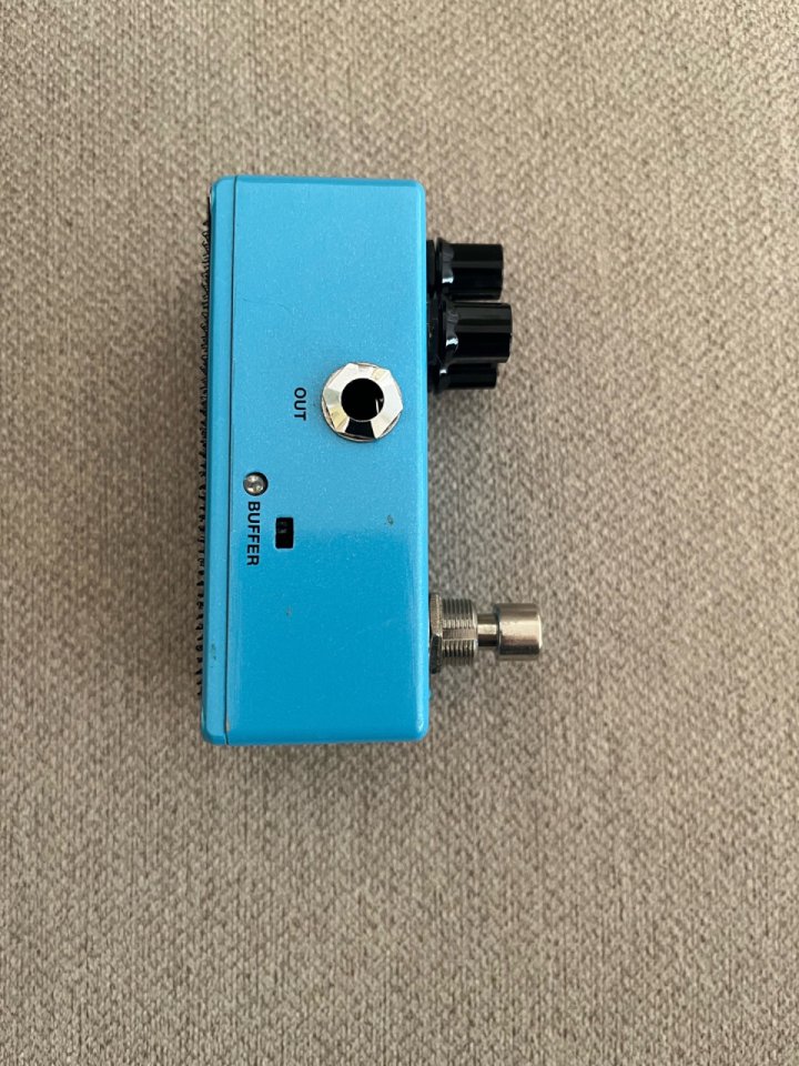 Pedal Overdrive MXR Sugar Drive de segunda mano · Foto 6 de 7 · Valencia · 90 €