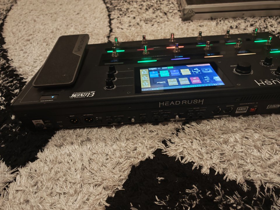 Headrush pedalboard - tambien cambio de segunda mano · Foto 5 de 6 · Pontevedra · 500 €