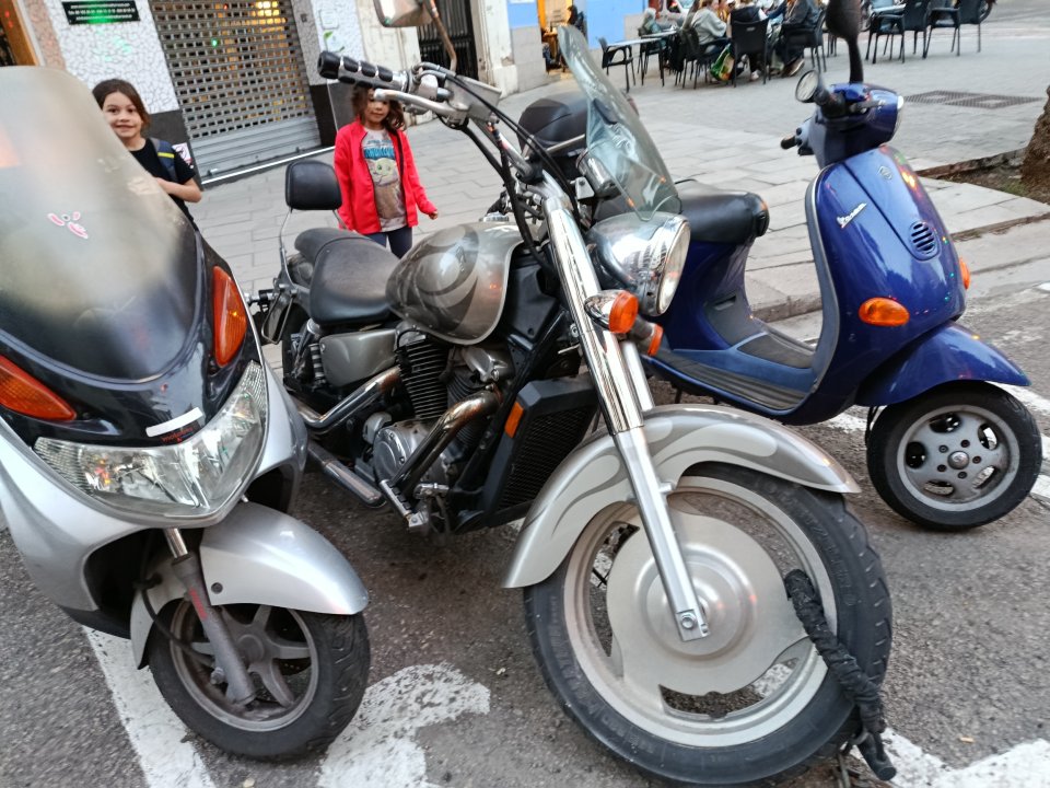 Cambio Honda Shadow 1100 Sabre de segunda mano · Foto 1 de 3 · Valencia