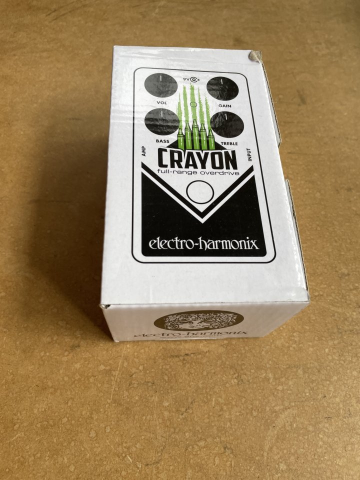 PROCO RAT 2 y CRAYON, distorsión y overdrive, en perfecto estado de segunda mano · Foto 4 de 5 · Alicante · 45 €
