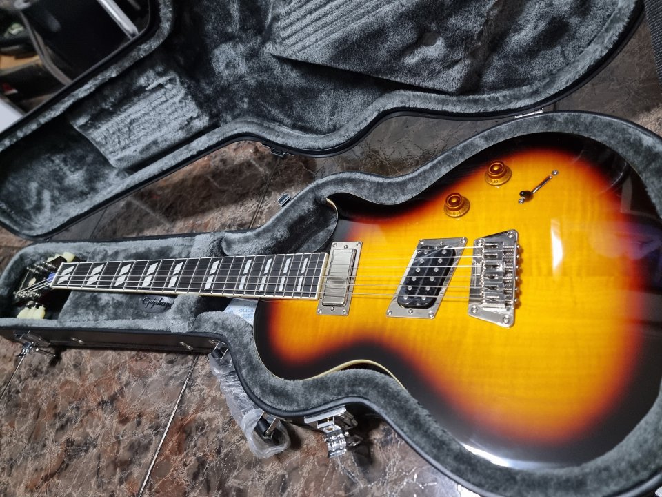 Epiphone Nighthawk Nancy Wilson Fanatic