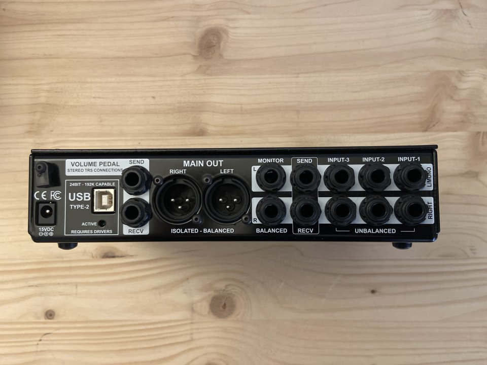 Mezcladora Key-Largo de Radial Engineering