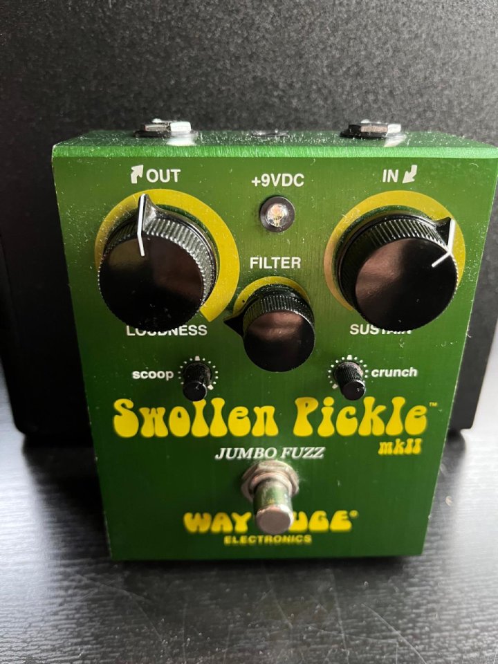 Hay Huge Swollen Pickle