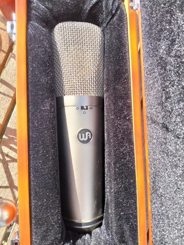 Warm Audio WA-87 R2 Pareja