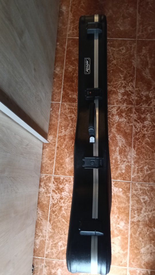 Funda Estuche Gibson Explorer SKB 63