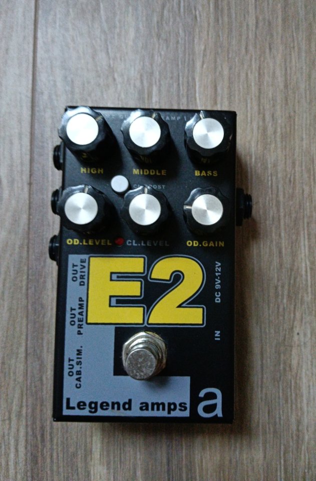 Varios pedales amt, boss, dod, mxr de segunda mano · Foto 4 de 5 · Madrid · 300 €