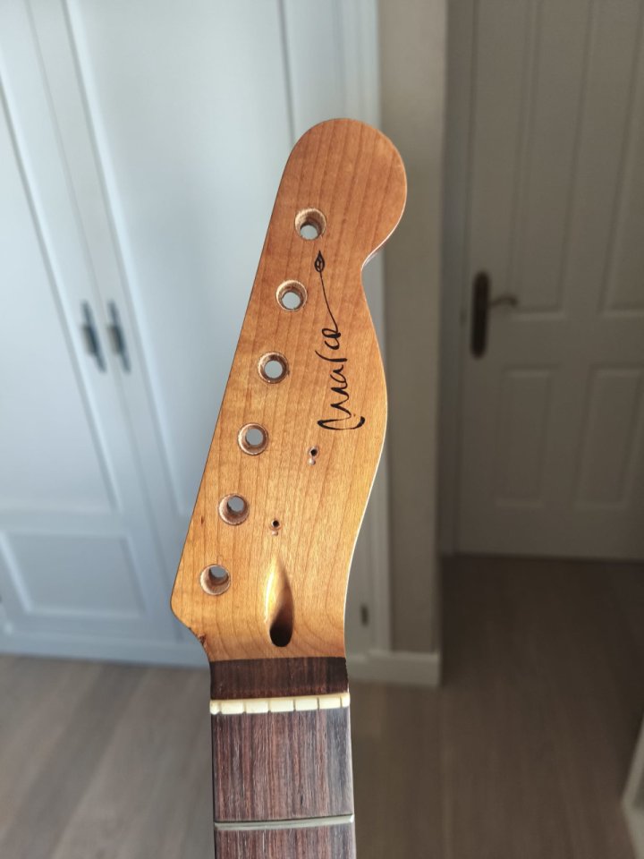Mastil Strato / Tele de luthier de segunda mano · Foto 1 de 7 · Málaga · 400 €