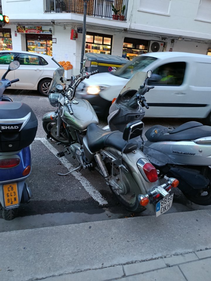 Cambio Honda Shadow 1100 Sabre de segunda mano · Foto 2 de 3 · Valencia