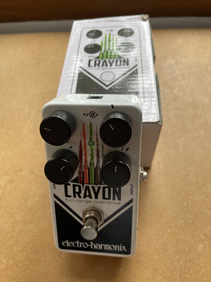 PROCO RAT 2 y CRAYON, distorsión y overdrive, en perfecto estado de segunda mano · Foto 5 de 5 · Alicante · 45 €
