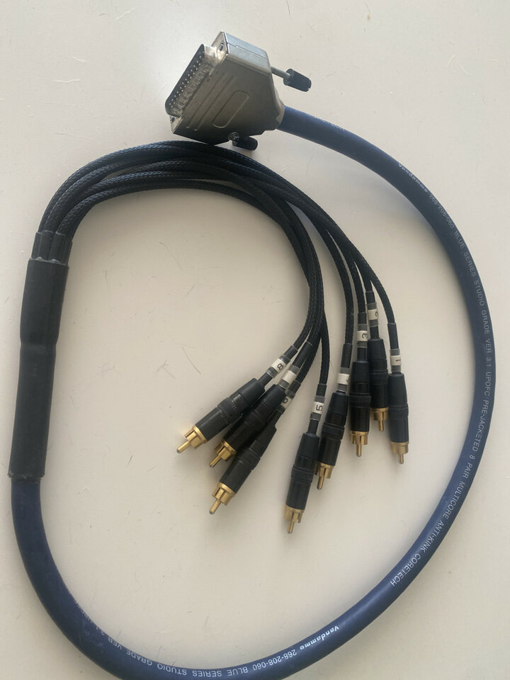 Vandamme blue series multicore