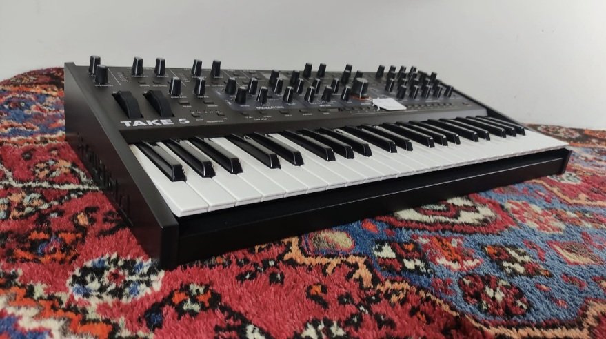 Cambio Sequential Take 5 por desktop