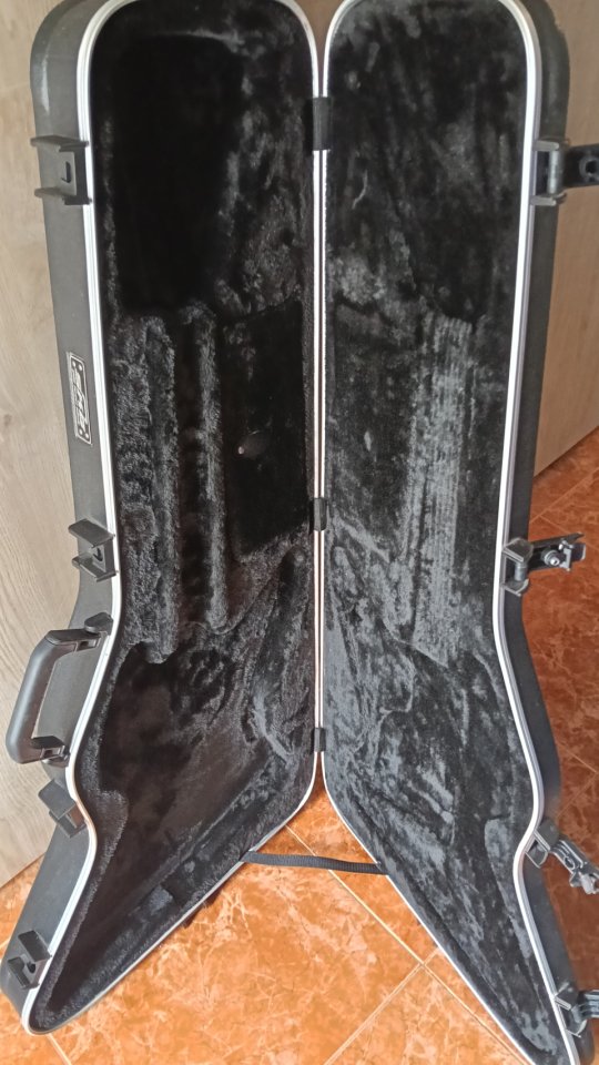 Funda Estuche Gibson Explorer SKB 63