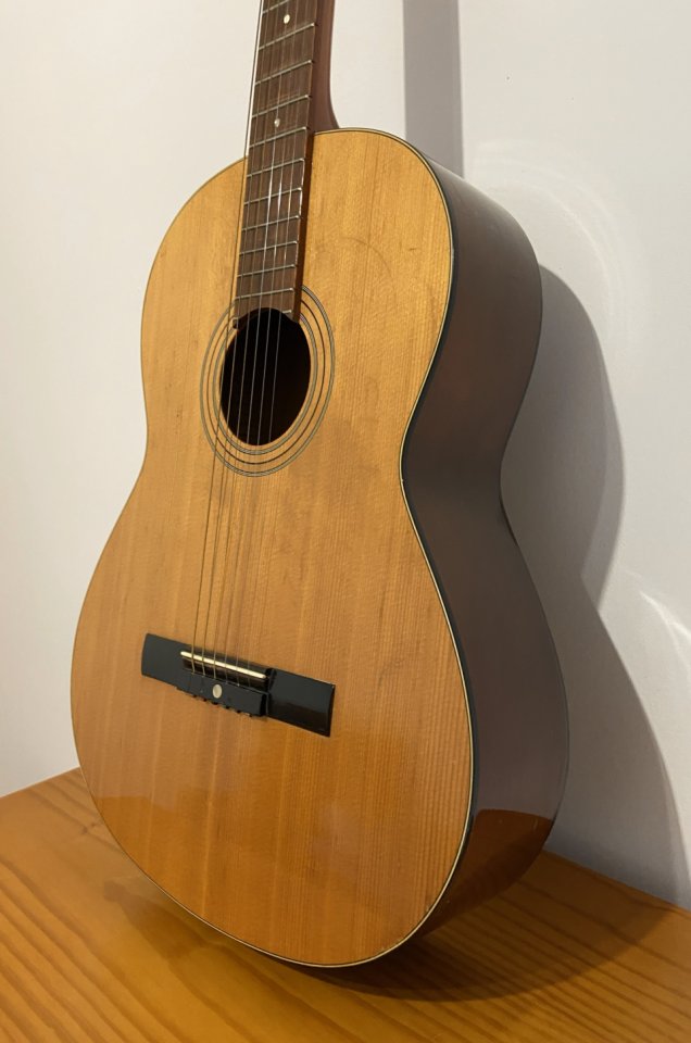 Guitarra Yamaha S-50 A Vintage