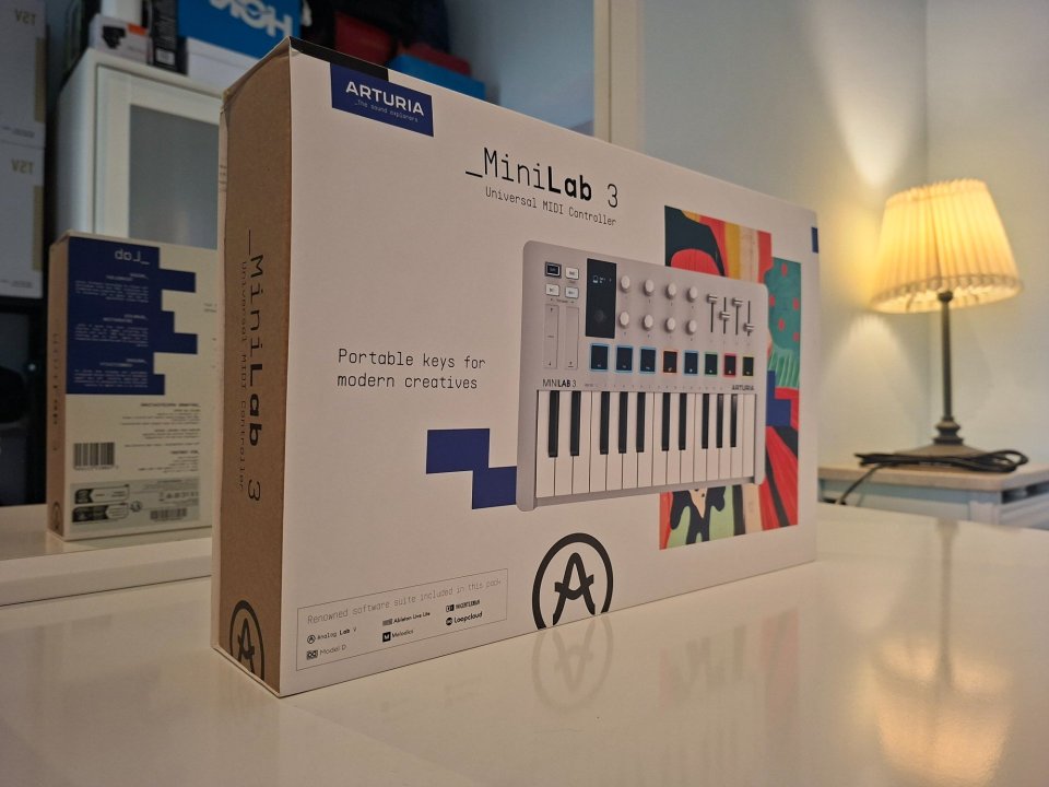 Arturia Minilab 3 de segunda mano · Foto 9 de 10 · Madrid · 75 €