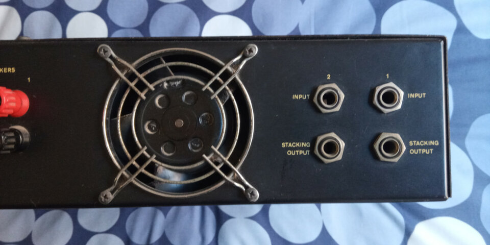 Etapa de potencia vendo o cambio