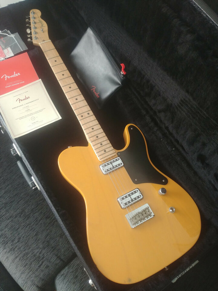 Fender Cabronita Ltd USA