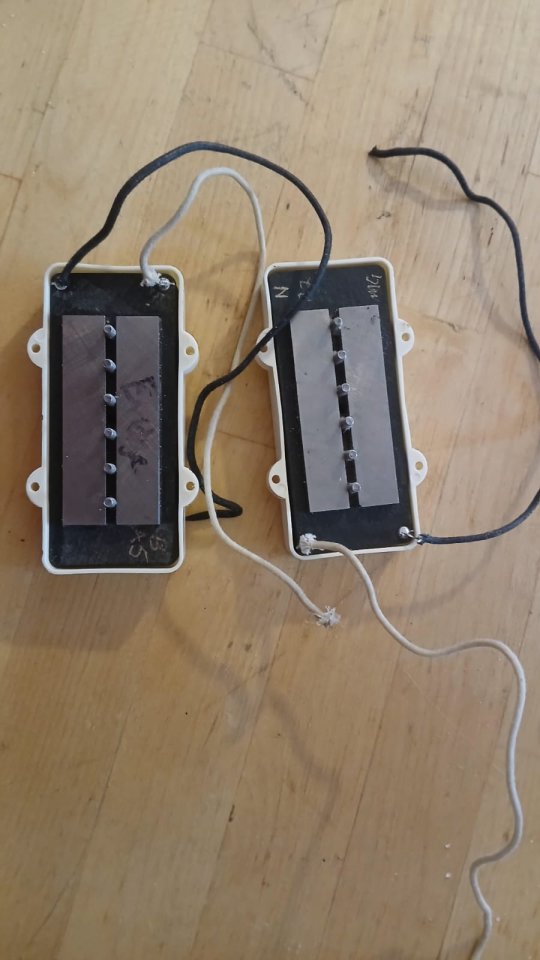 Porter pickups p90 para Jazzmaster