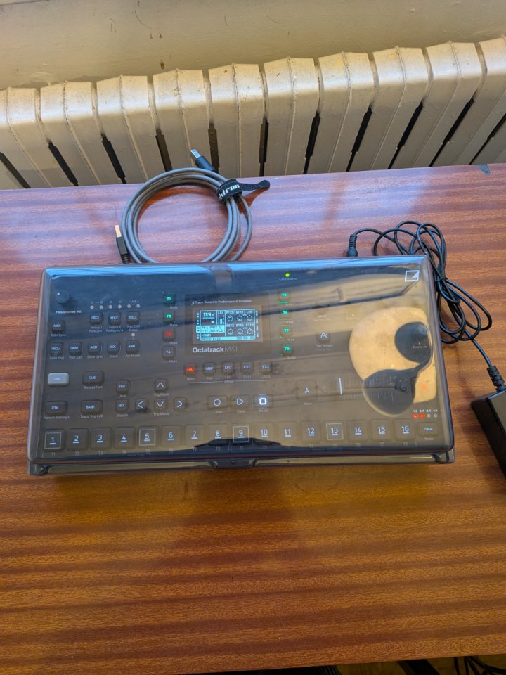 Elektron Octatrack MKII