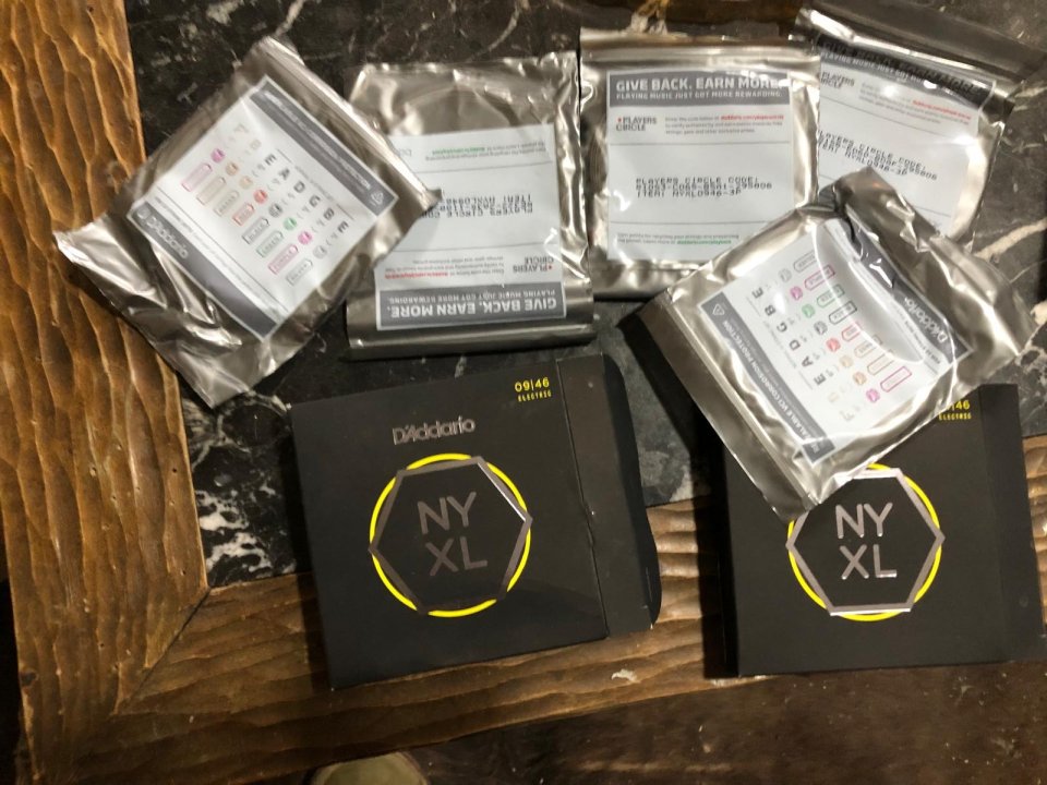 Cuerdas Daddario NYXL0946