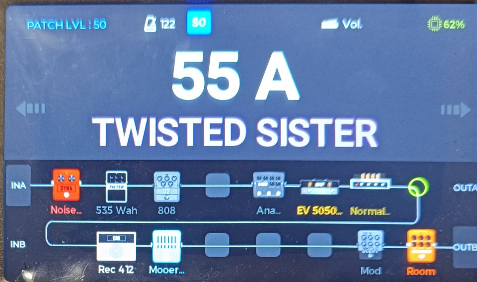 MOOER GE1000 de segunda mano · Foto 5 de 6 · Castellón · 250 €