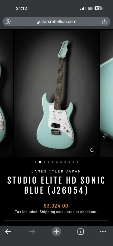James Tyler Studio Elite HD Japan de segunda mano · Girona
