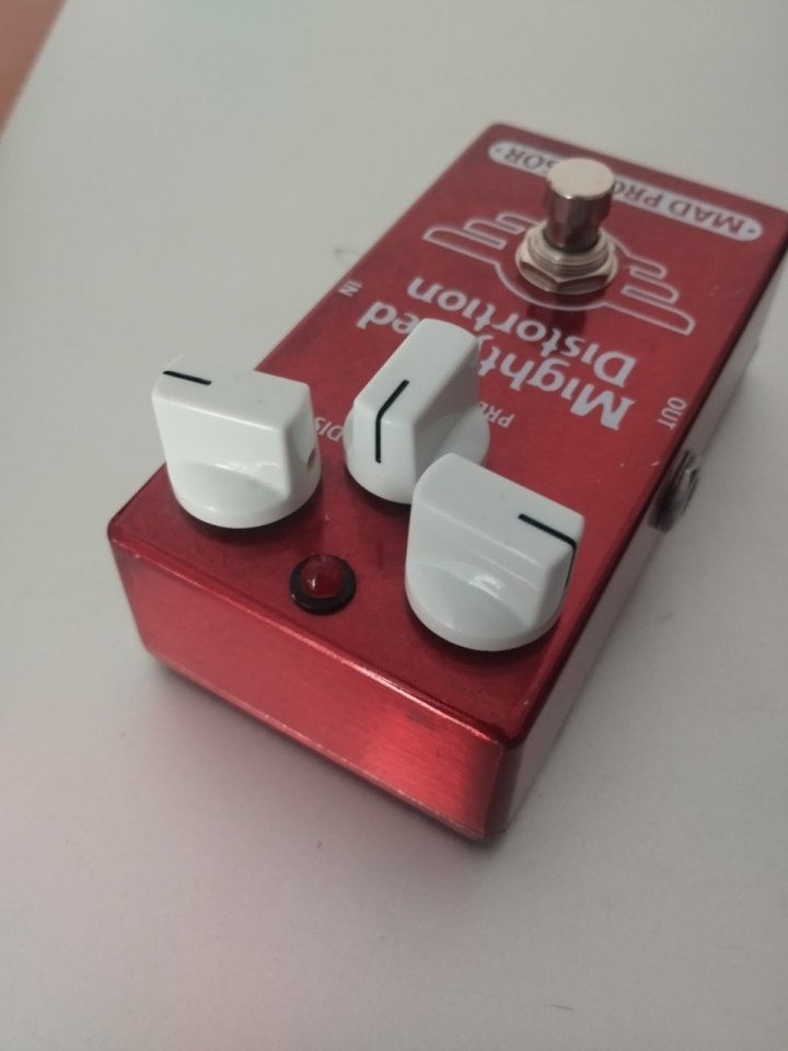 Mad Professor Mighty Red Distortion de segunda mano · Foto 5 de 6 · Alicante · 130 €