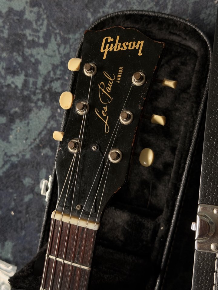 1959 Gibson Les Paul Junior DC - Cherry (Cambio) de segunda mano · Foto 3 de 6 · Madrid · 12900 €