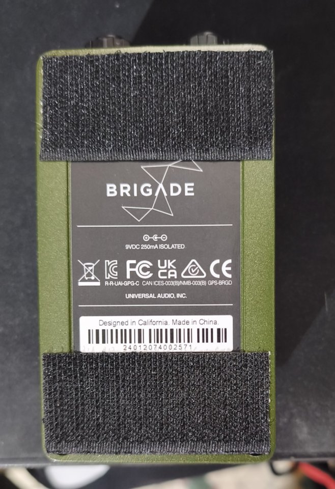 Pedal Chorus/Vibrato UAFX Brigade de segunda mano · Foto 2 de 8 · Sevilla · 100 €