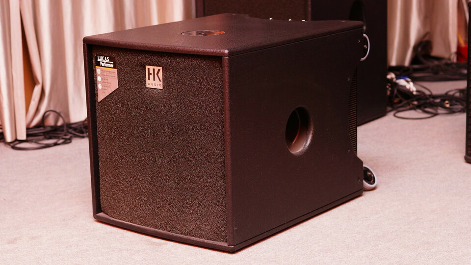 Equipo de audio HK audio Lucas Performer