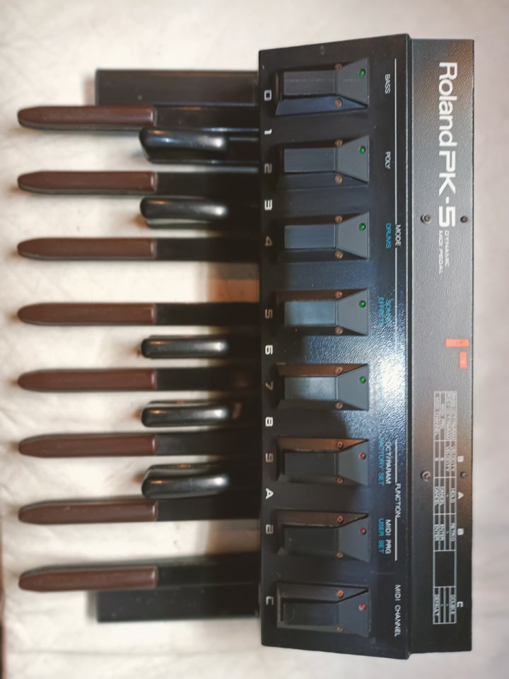 REBAJA BLACK FRIDAY!! - Pedalera MIDI Roland PK5