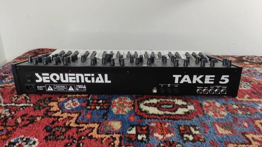 Cambio Sequential Take 5 por desktop