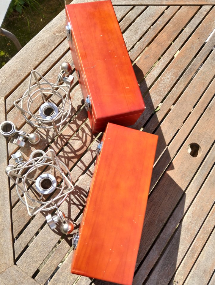 Warm Audio WA-87 R2 Pareja