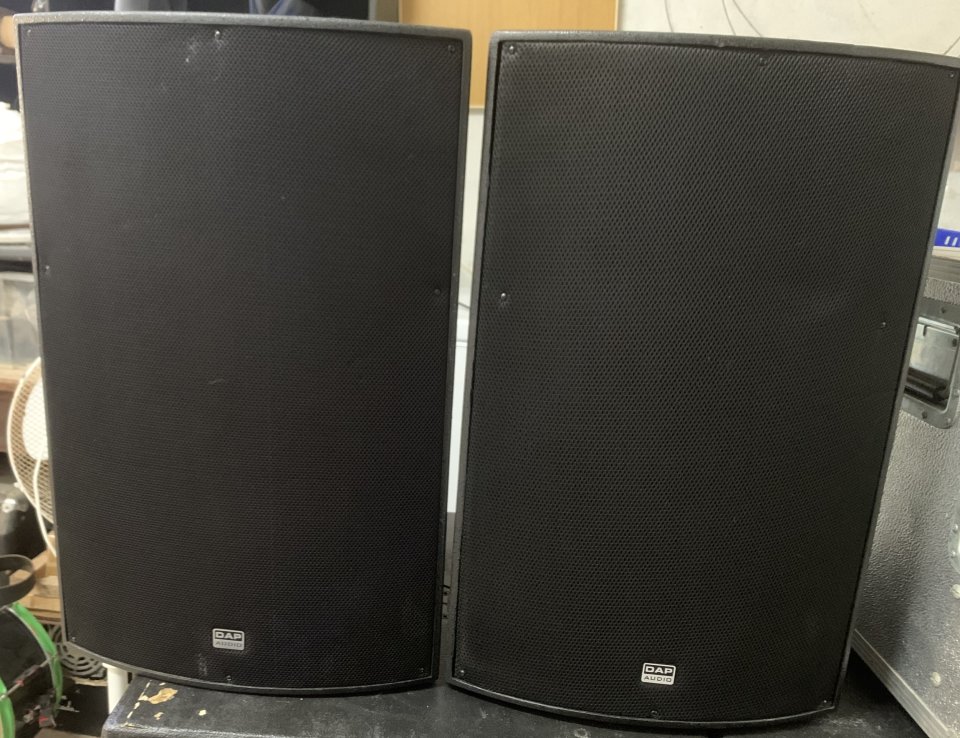 Pareja Altavoces DAP Audio