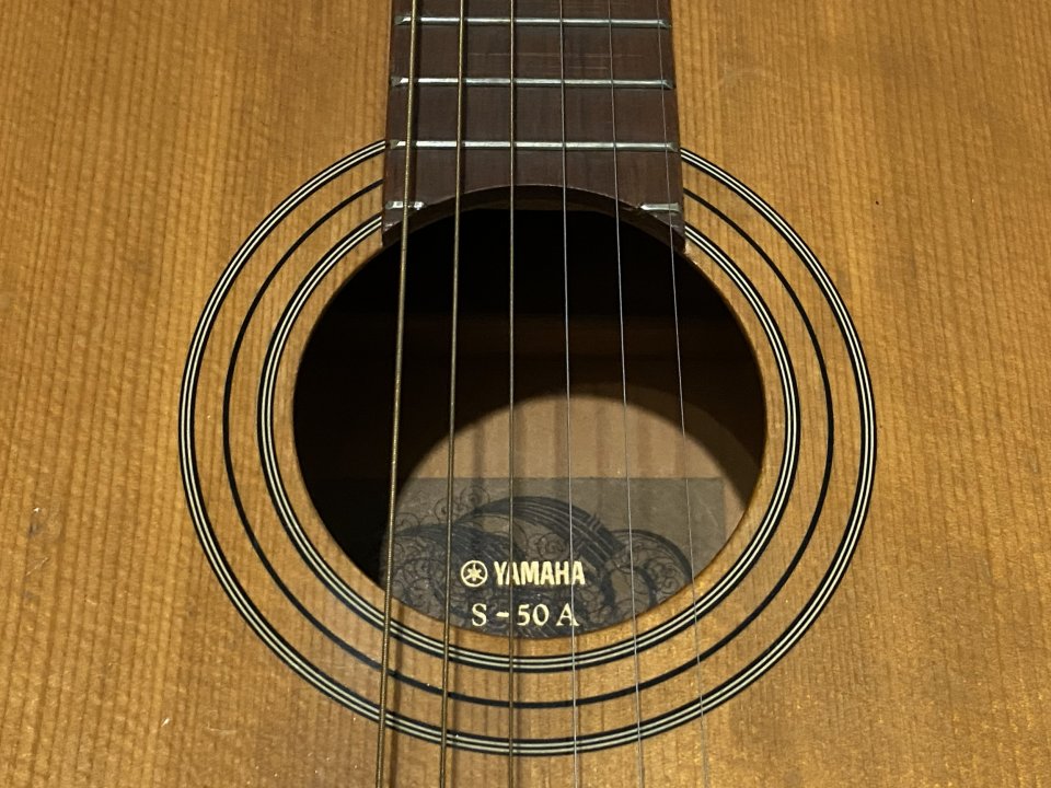 Guitarra Yamaha S-50 A Vintage