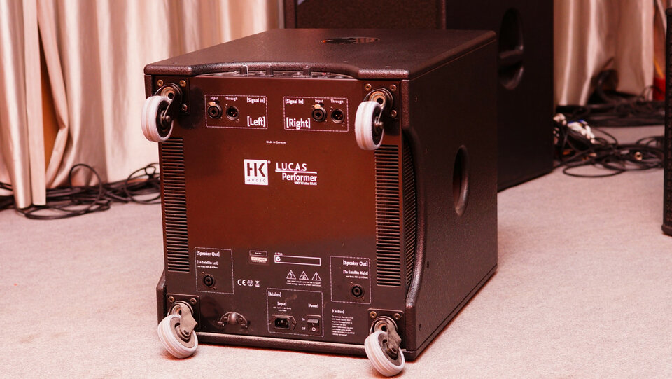 Equipo de audio HK audio Lucas Performer