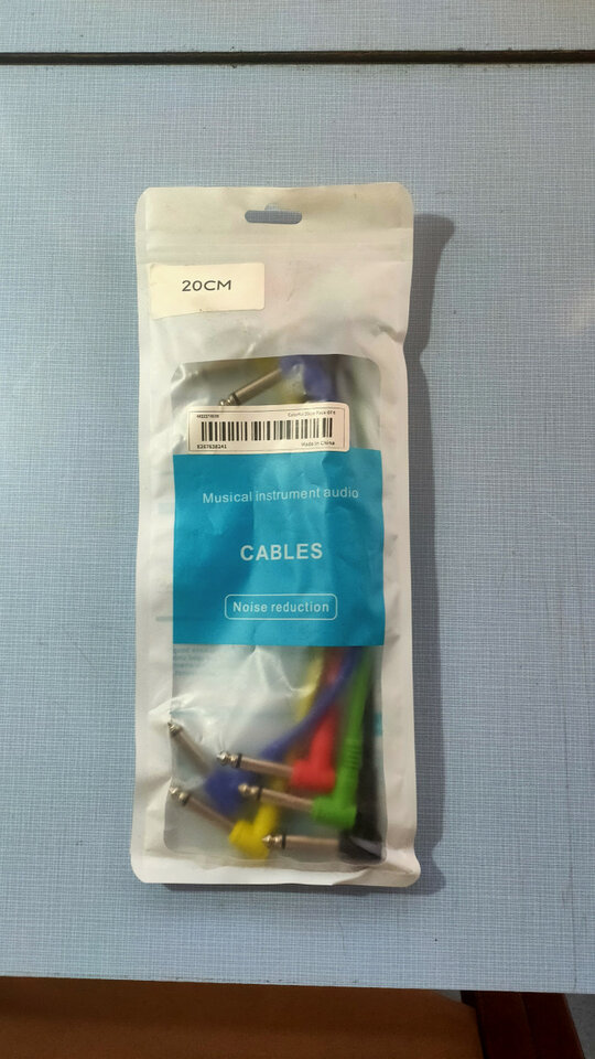 Cables patch nuevos