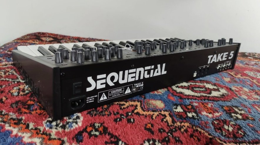 Cambio Sequential Take 5 por desktop