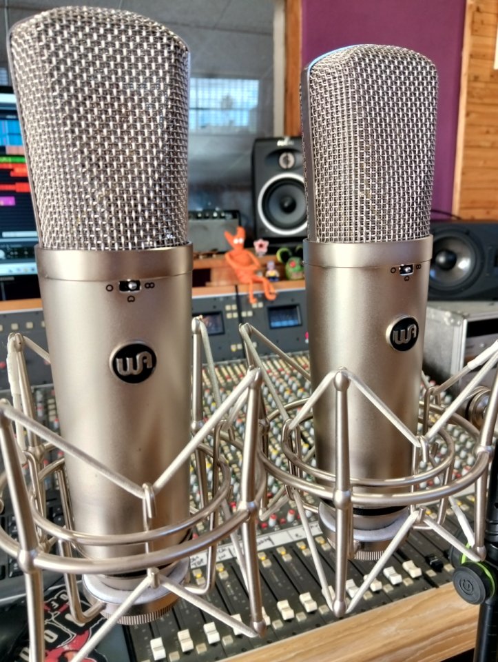 Warm Audio WA-87 R2 Pareja