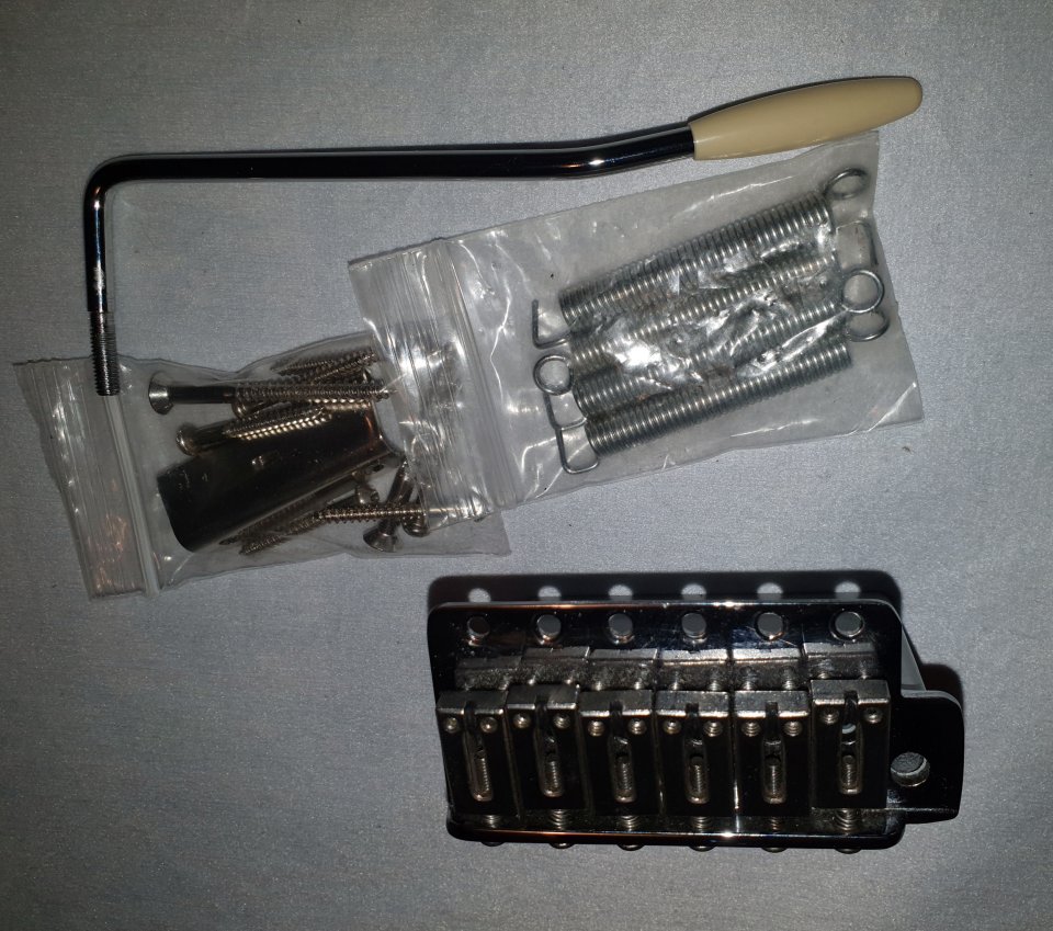 Puente Stratocaster Tremolo 6 tornillos