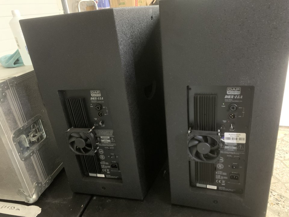 Pareja Altavoces DAP Audio