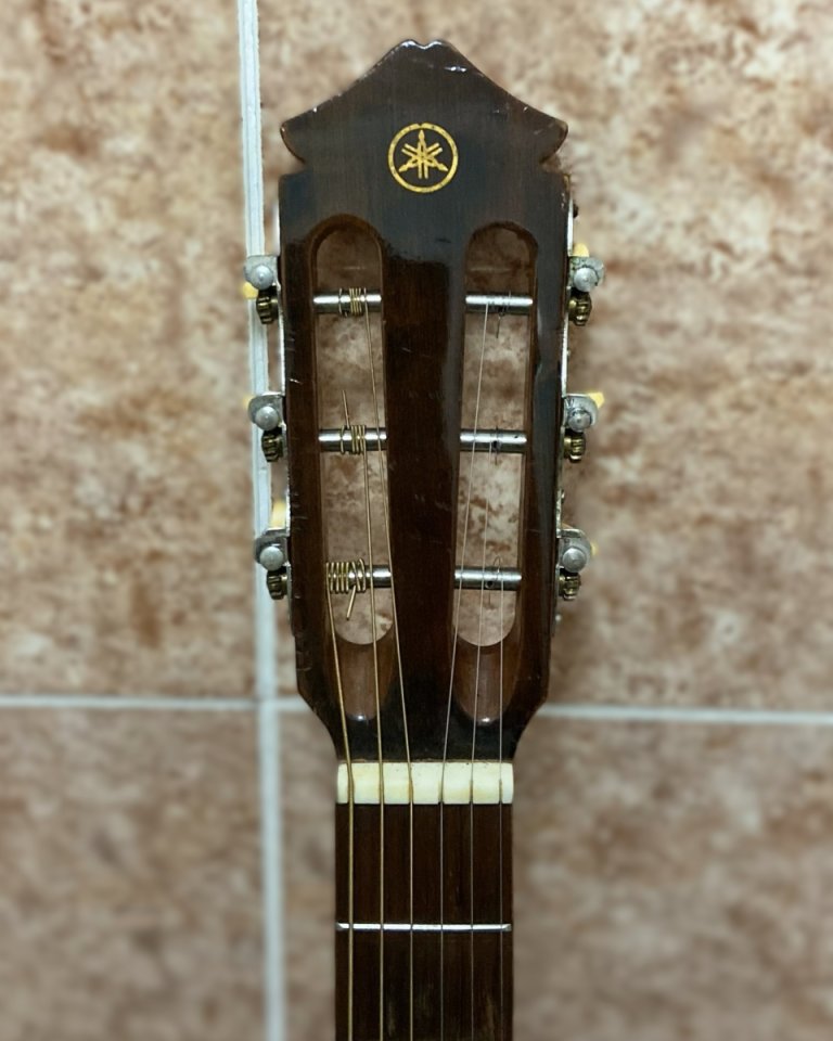 Guitarra Yamaha S-50 A Vintage