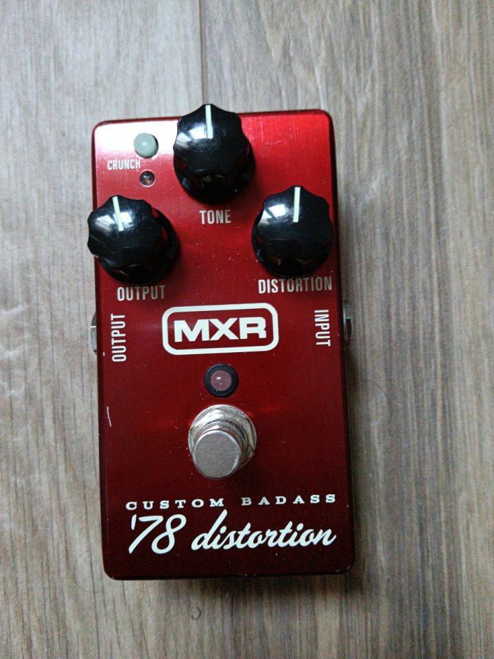 Varios pedales amt, boss, dod, mxr de segunda mano · Foto 3 de 5 · Madrid · 300 €