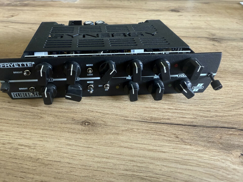 Modulo Synergy Fryette Deliverance