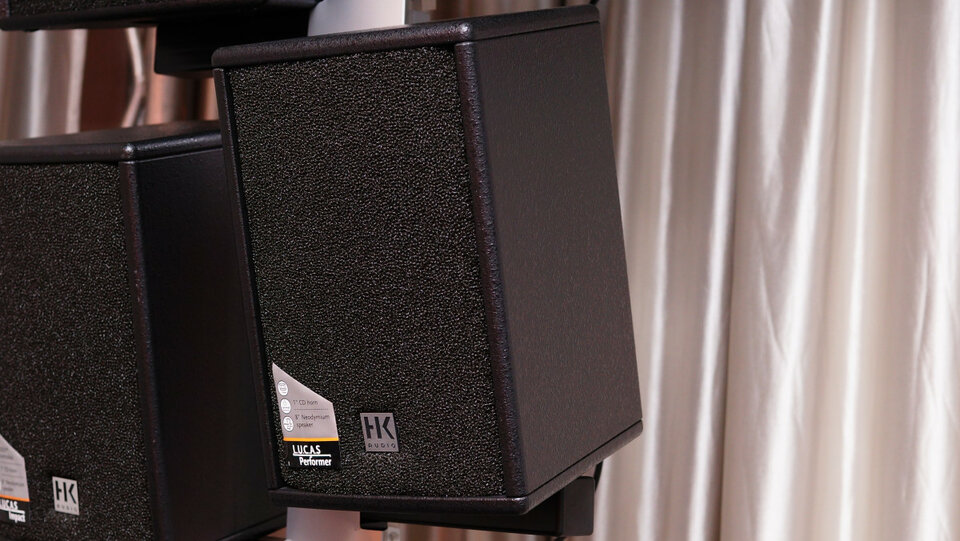 Equipo de audio HK audio Lucas Performer